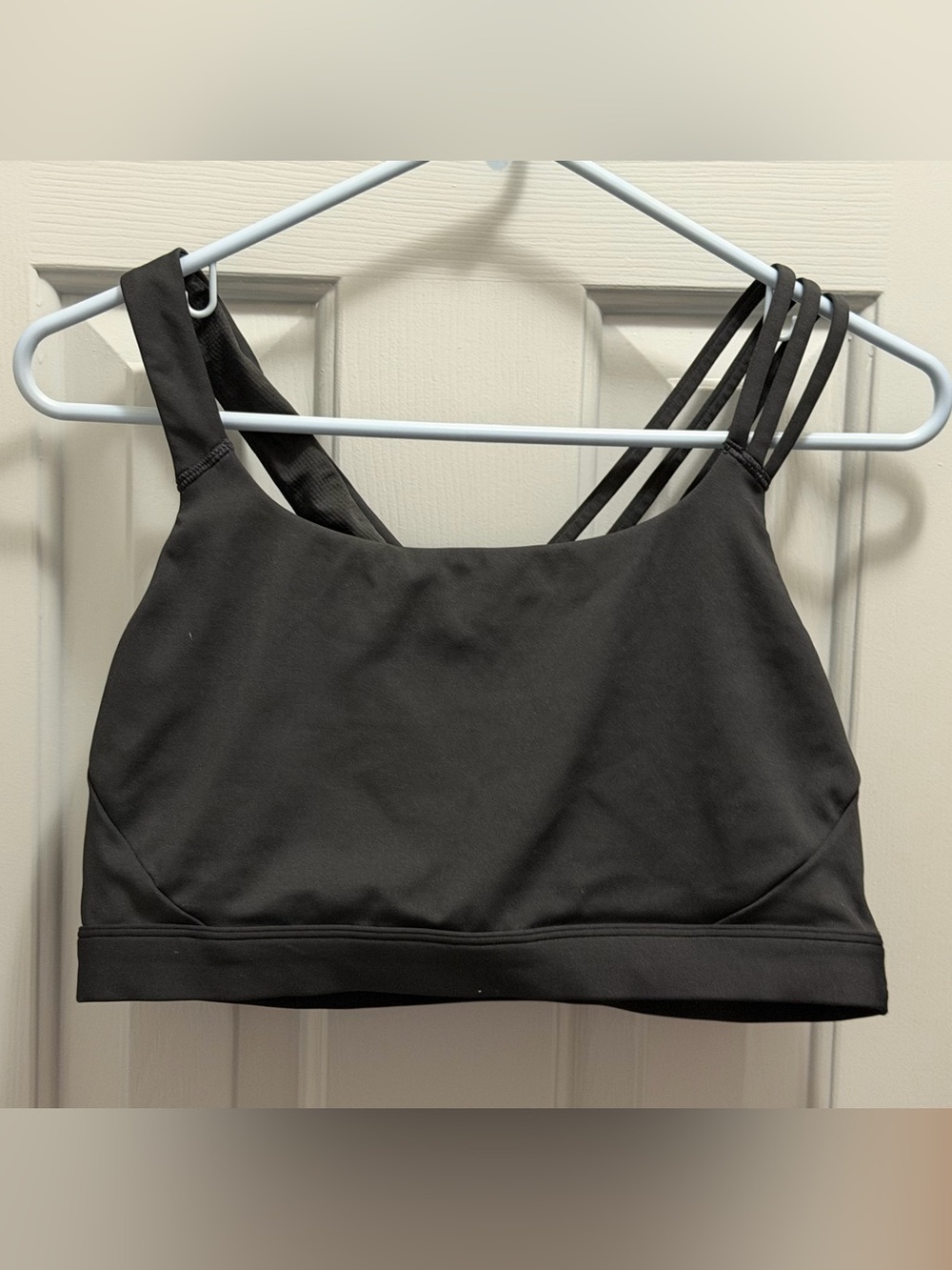 Athleta Train Free Sports Bra Size Large Black